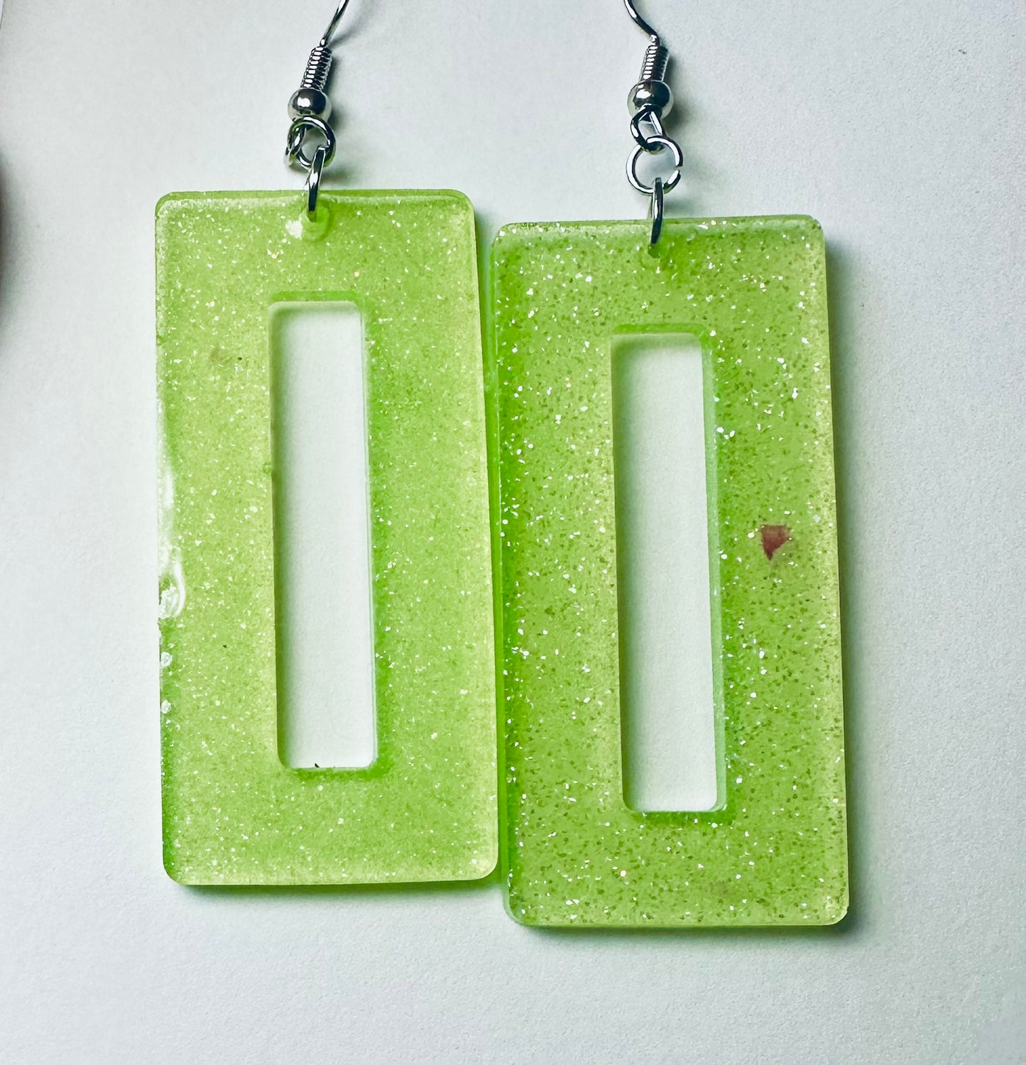 Rectangle Earrings