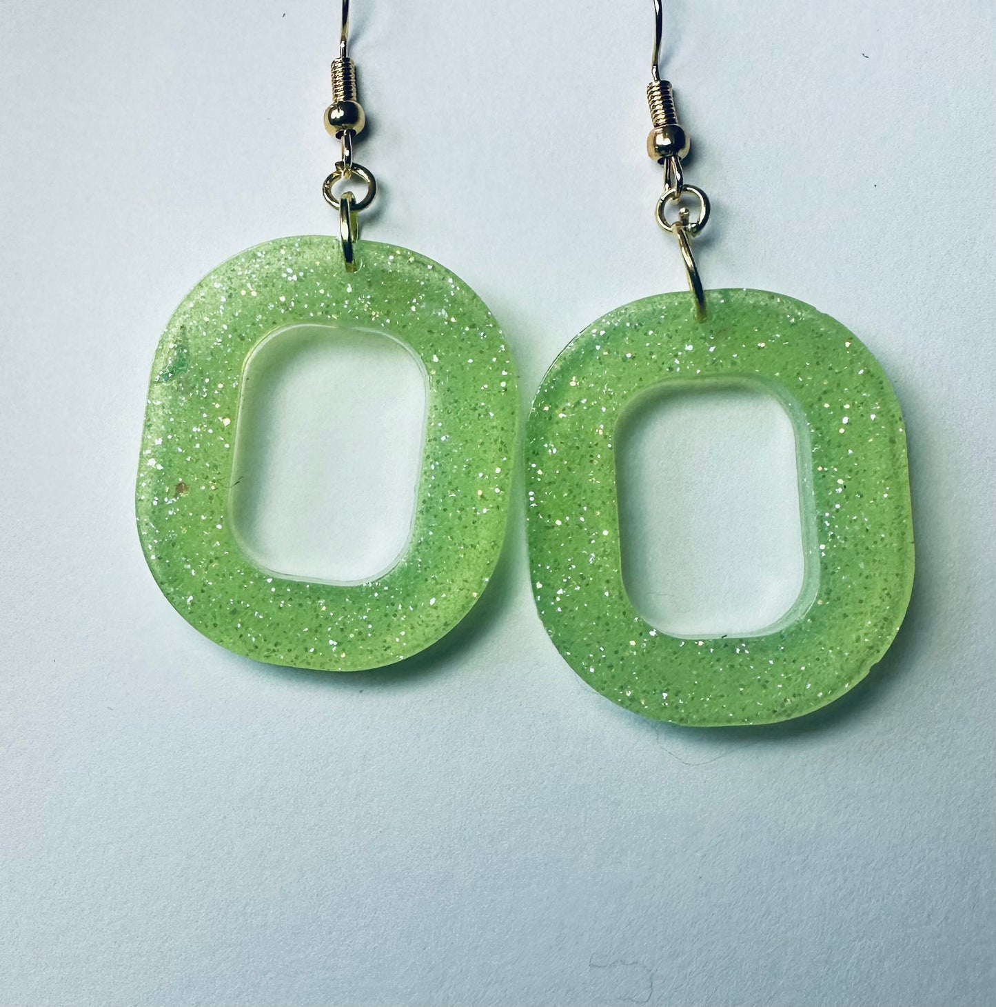 Soft Square Earrings