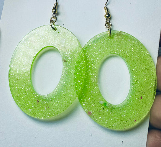 Large Oval Earrings