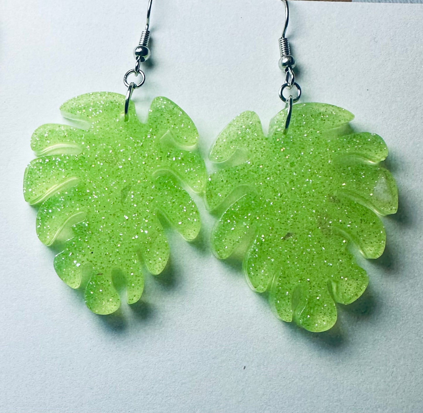 Tropical earrings